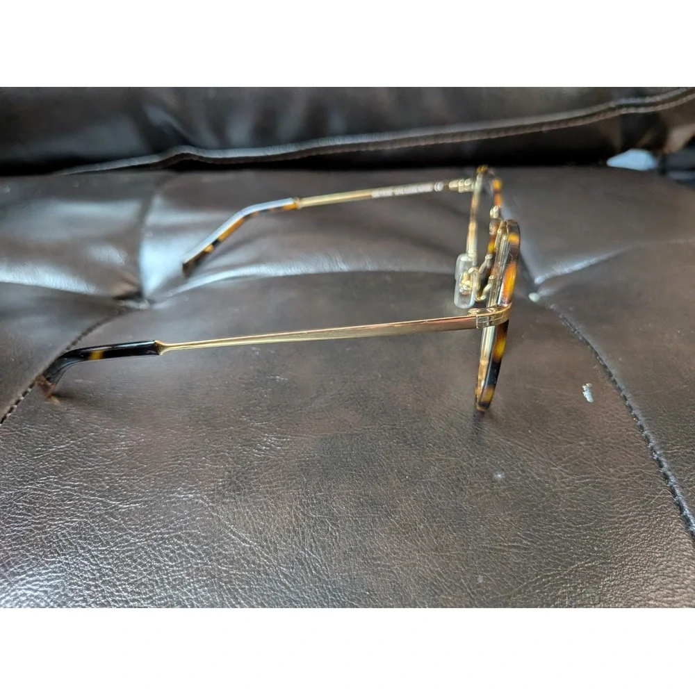 Maui Jim Noni MJ 854-10 Sunglasses Frame No Lens Tortoise with Gold Frame
